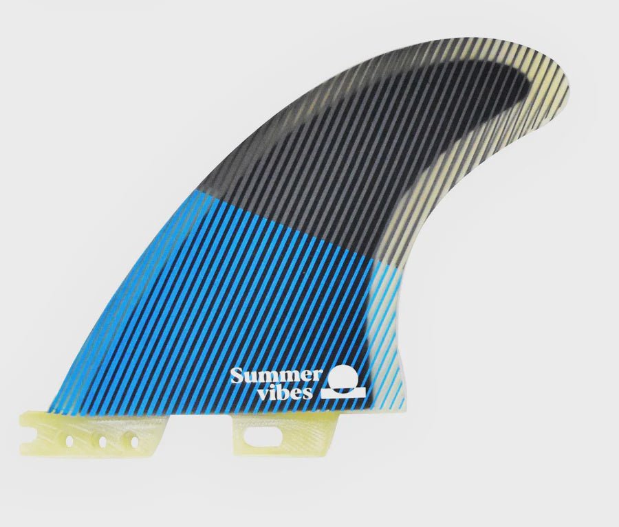 Summer vibes Perform Thruster 3-Fin Set Medium FCiiCompatible - Pines Surfing Academy