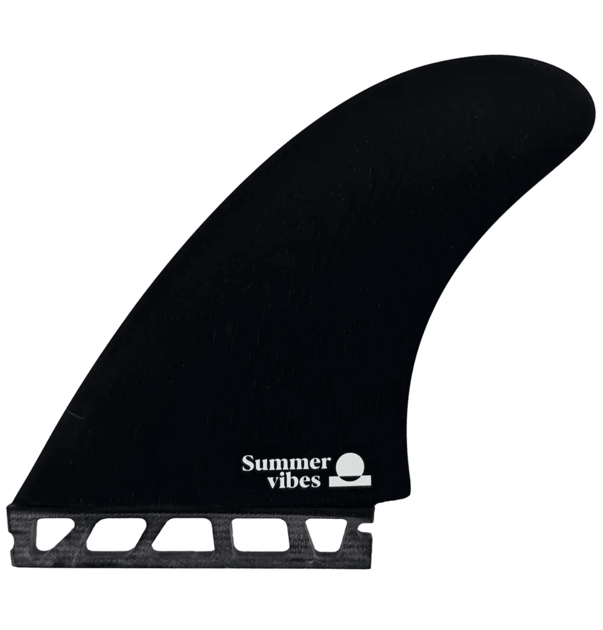 Summer vibes T1 Twin Fin Set Future Compat – Upright Honeycomb Fibreglass. Black - Pines Surfing Academy