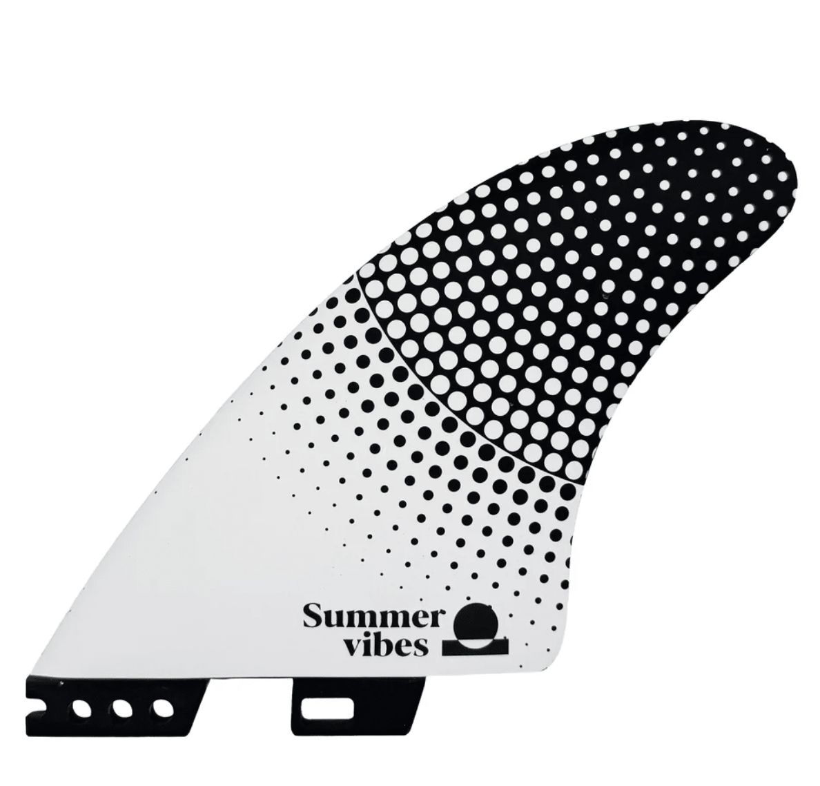 Summer vibes Twin Fin T1 Set FCS11 Compatible – Honeycomb Fibreglass - Pines Surfing Academy