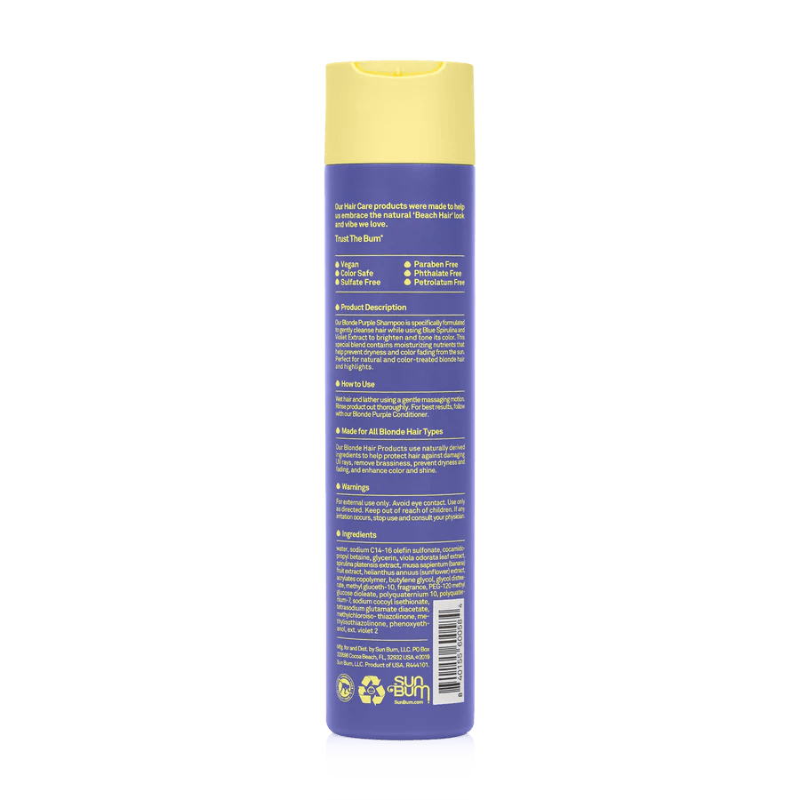 SUN BUM BLONDE PURPLE CONDITIONER - Pines Surfing Academy