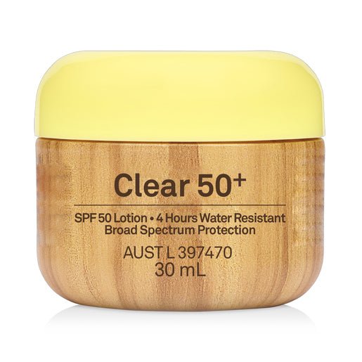 Sun Bum Clear SPF 50+ Lotion Multicoloured 30 mL - Pines Surfing Academy