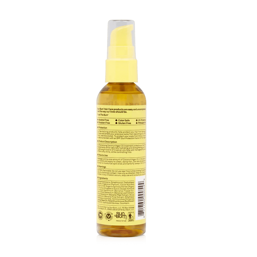 Sun Bum Coconut Argan Oil - Pines Surfing Academy