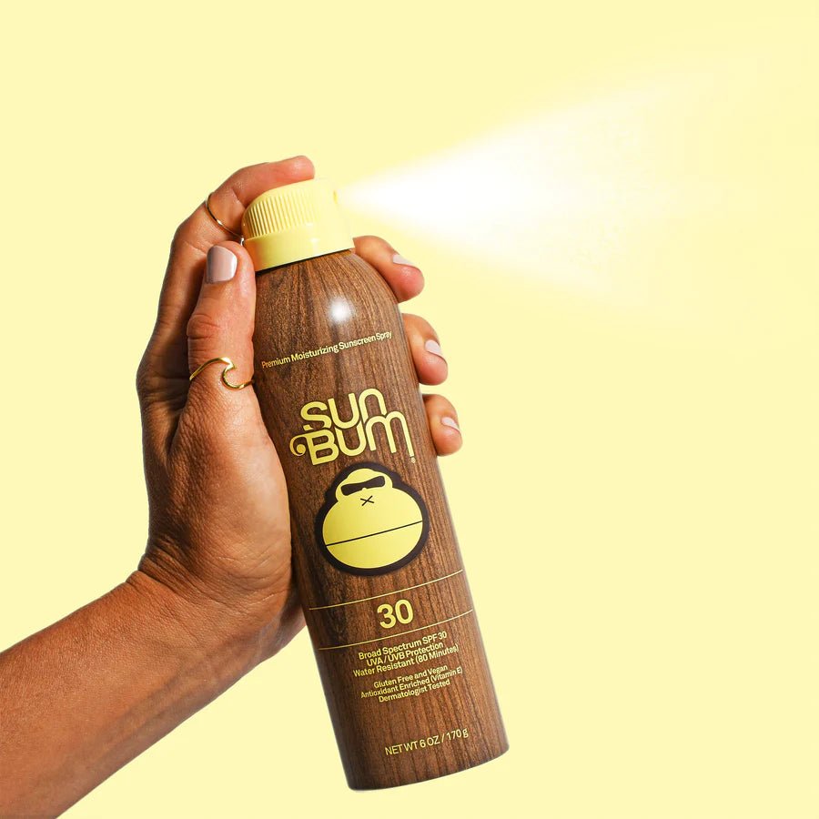 SUN BUM ORIGINAL SPF 30 SUNSCREEN SPRAY - Pines Surfing Academy