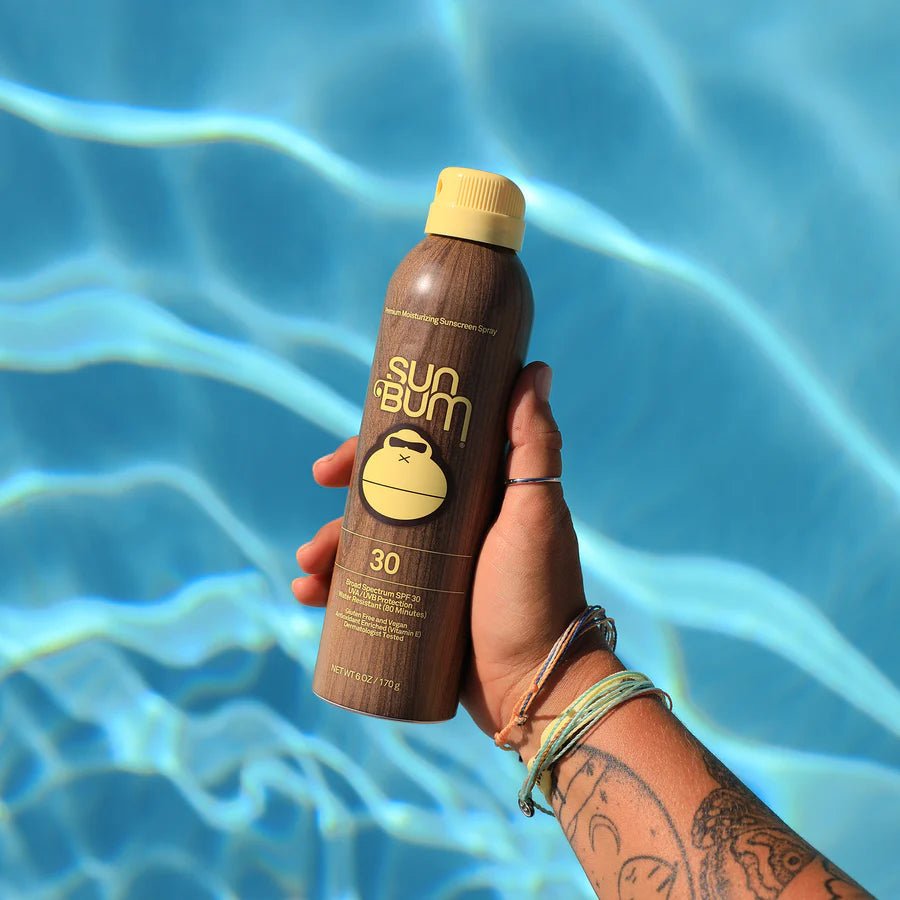 SUN BUM ORIGINAL SPF 30 SUNSCREEN SPRAY - Pines Surfing Academy