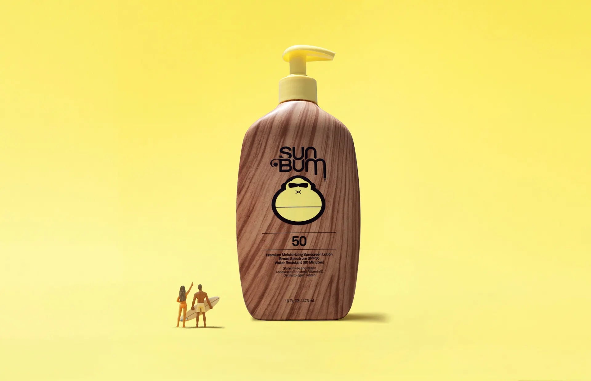 Sun Bum XL SPF 50+ Lotion 473ml - Pines Surfing Academy