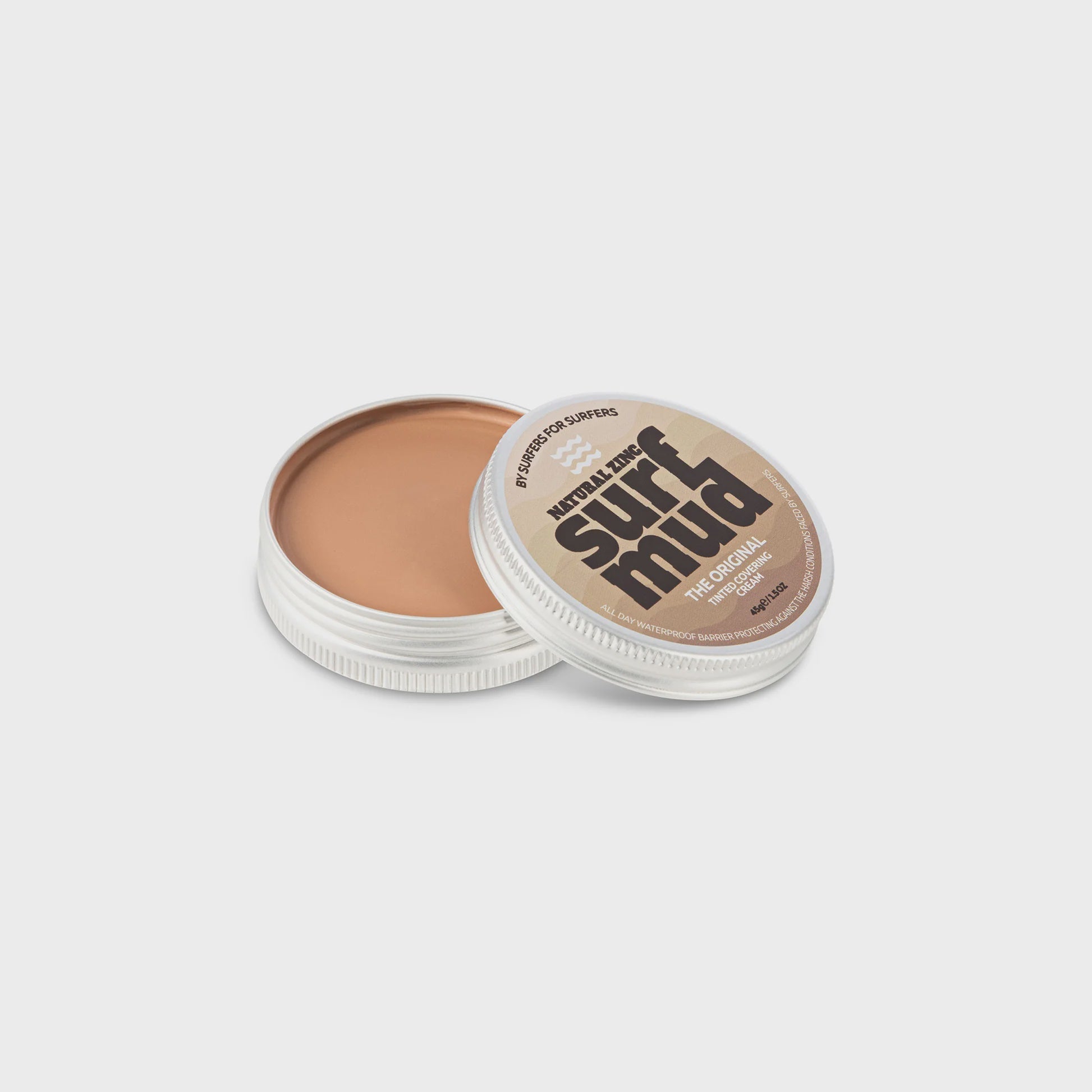 Surf Mud-The Original - Tinted Covering Cream 45g - General - Pines Surfing Academy