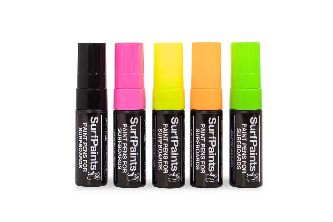 Surf Paint - Pastel Acrylic Paint Pens - Size 4mm Bullet Nibs - Pines Surfing Academy
