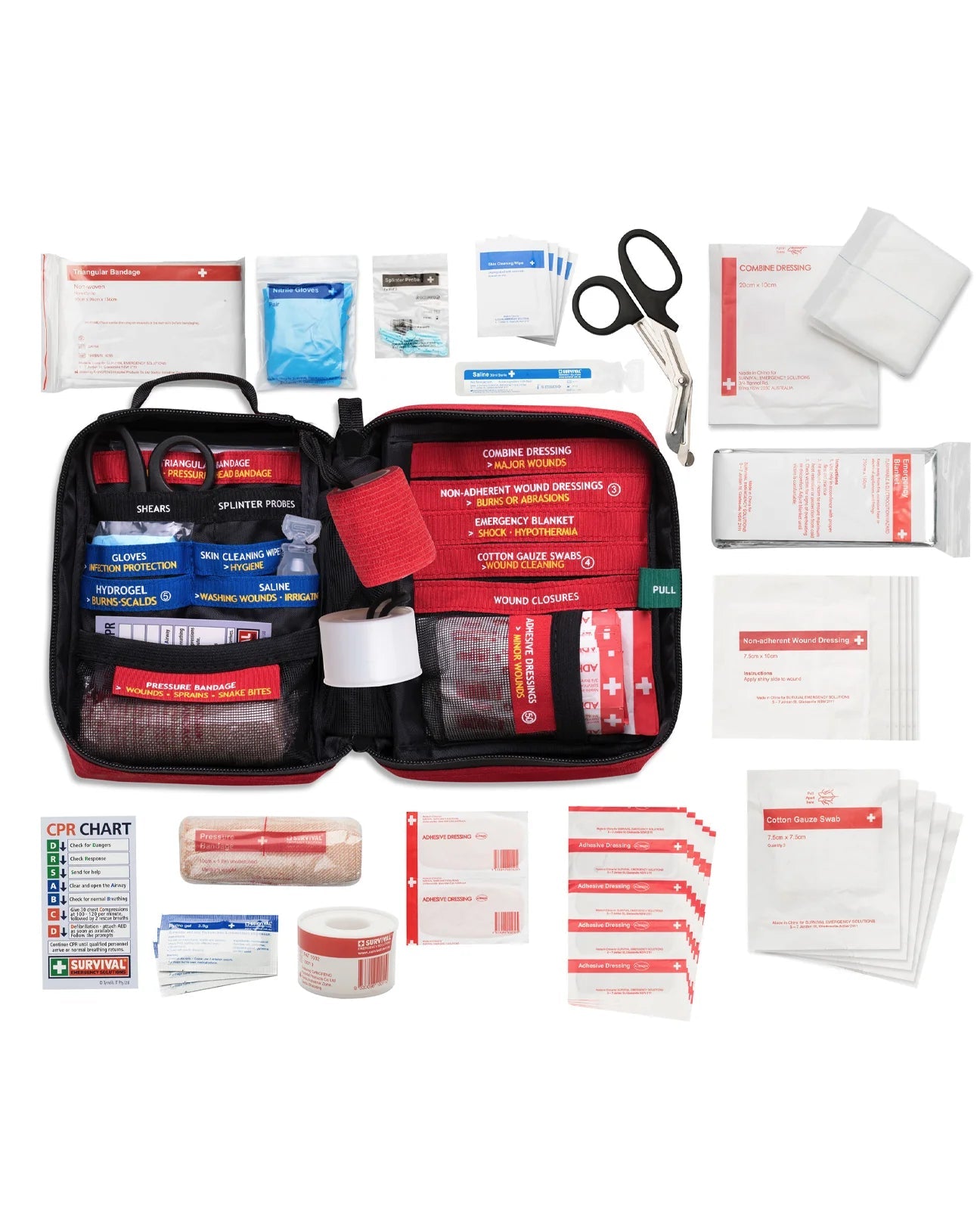 Survival First Aid Kit : The Ocean Warrior - Pines Surfing Academy