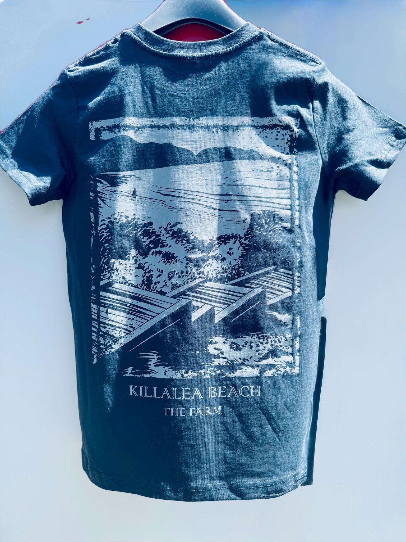 The Farm Stairs T-Shirt - General - Pines Surfing Academy