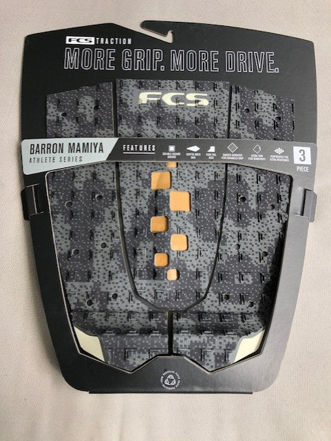 FCS Barron Mamiya traction