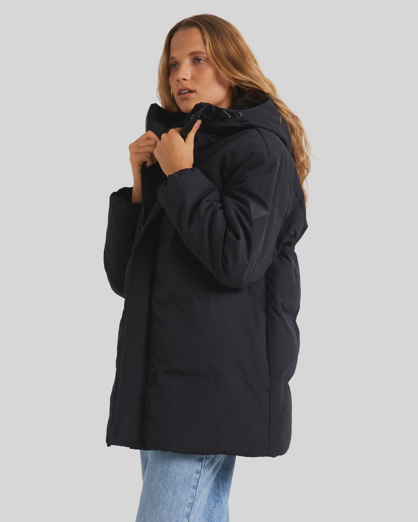 Womens Ocean Ways Puffer Jacket
