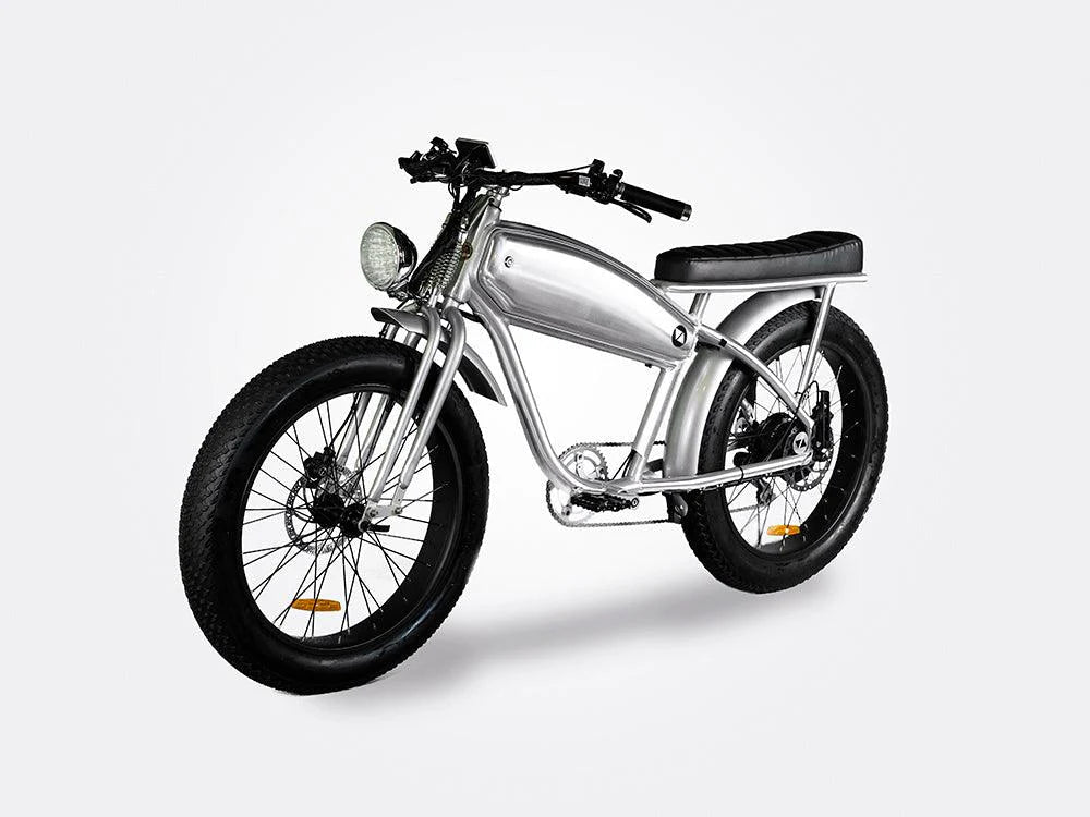 Vallkree - Moon Dog Twin Seat - E-Bikes - Pines Surfing Academy