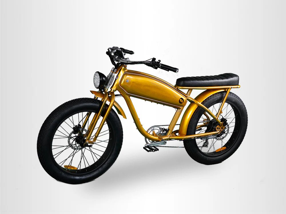 Vallkree - Moon Dog Twin Seat - E-Bikes - Pines Surfing Academy