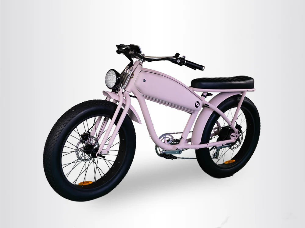 Vallkree - Moon Dog Twin Seat - E-Bikes - Pines Surfing Academy