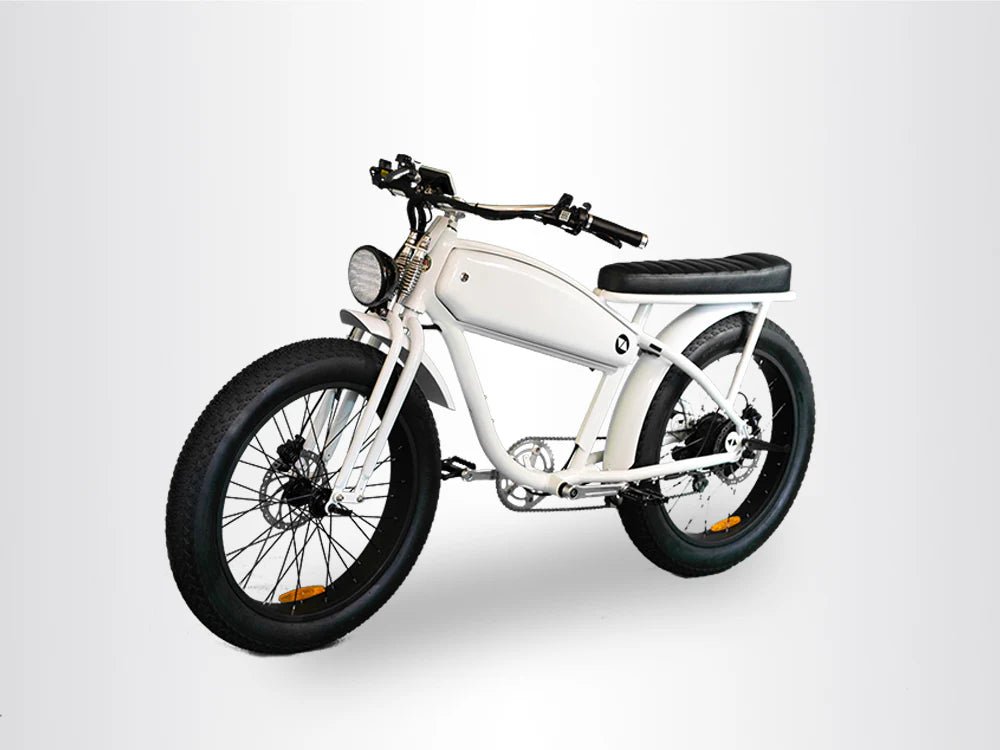 Vallkree - Moon Dog Twin Seat - E-Bikes - Pines Surfing Academy