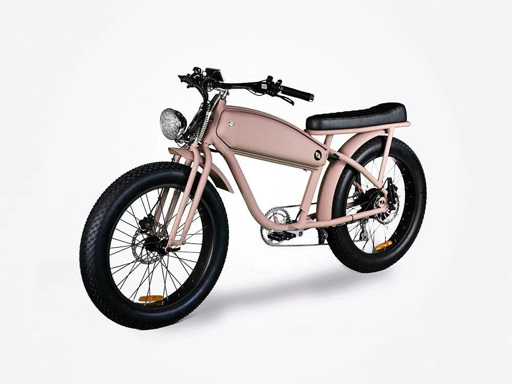 Vallkree - Moon Dog Twin Seat - E-Bikes - Pines Surfing Academy