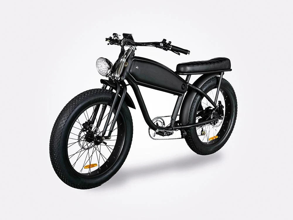 Vallkree - Moon Dog Twin Seat - E-Bikes - Pines Surfing Academy