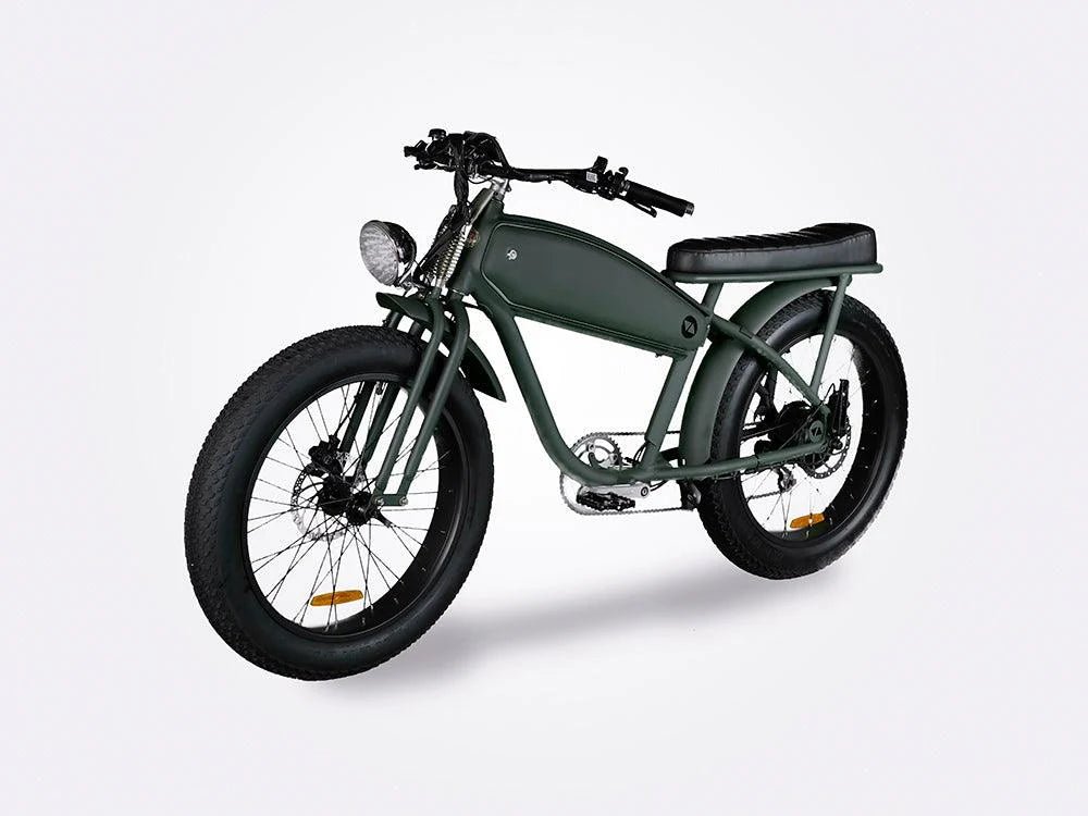 Vallkree - Moon Dog Twin Seat - E-Bikes - Pines Surfing Academy
