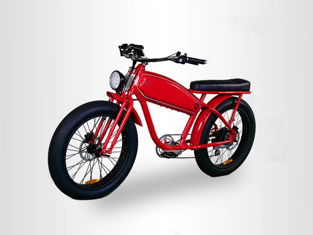 Vallkree - Moon Dog Twin Seat - E-Bikes - Pines Surfing Academy