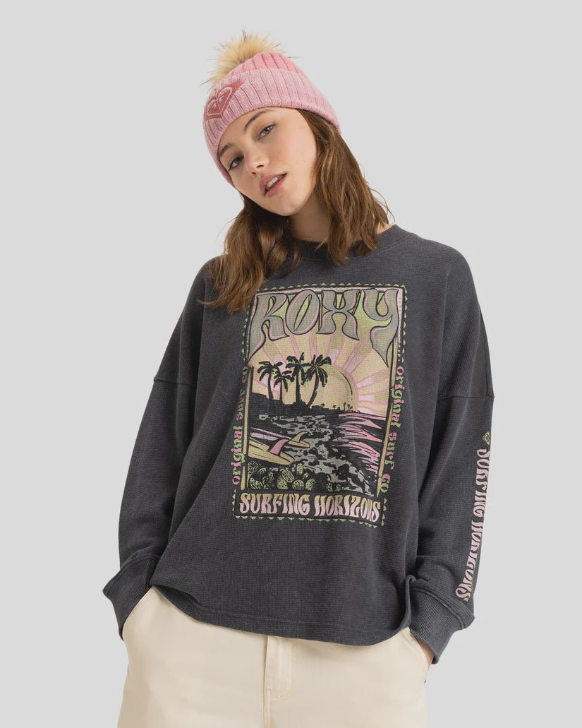 Womens Eastside Midweight Crew Neck - General - Pines Surfing Academy