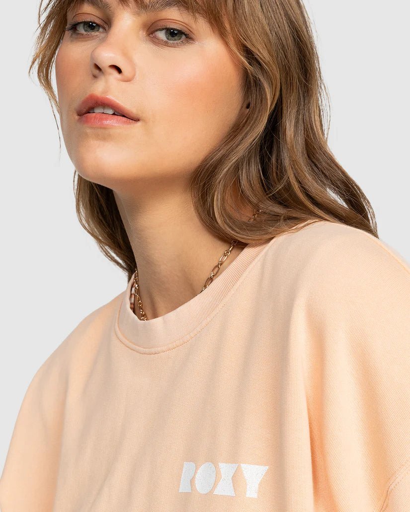 Womens Into The Night Crew Neck Sweatshirt - General - Pines Surfing Academy