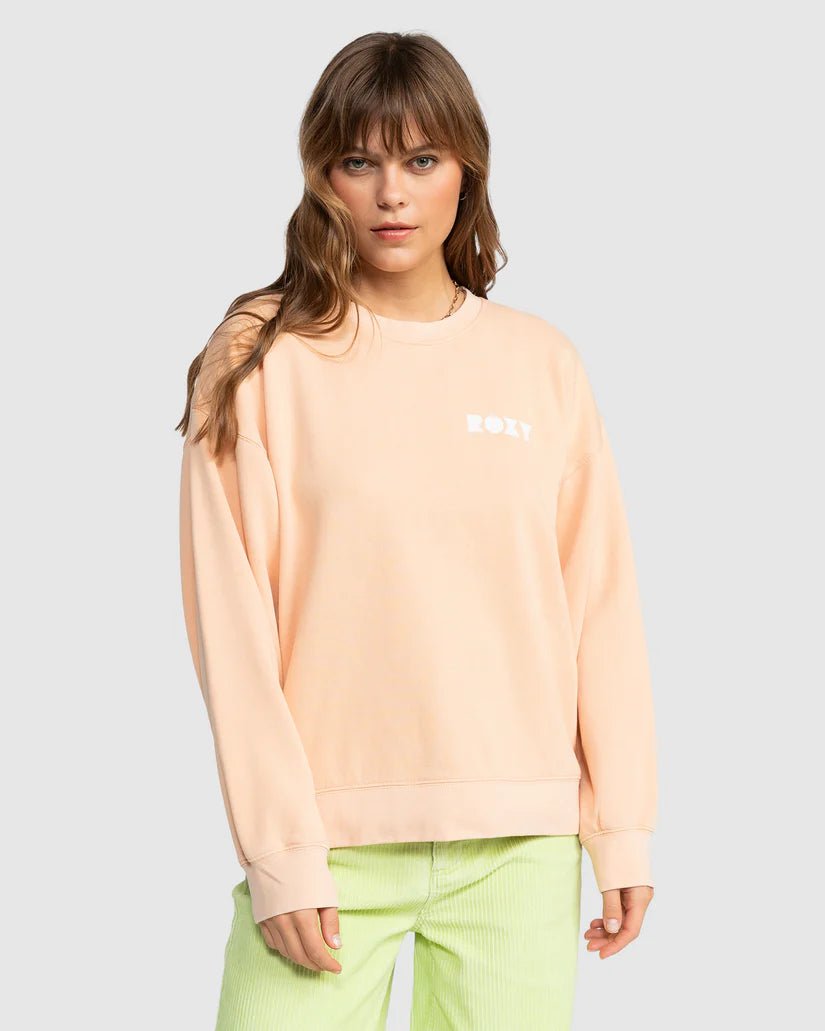 Womens Into The Night Crew Neck Sweatshirt - General - Pines Surfing Academy
