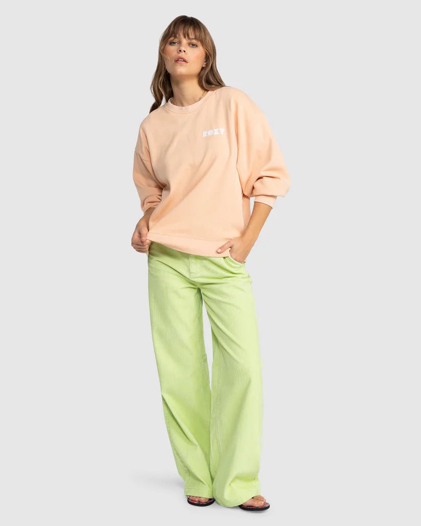 Womens Into The Night Crew Neck Sweatshirt - General - Pines Surfing Academy