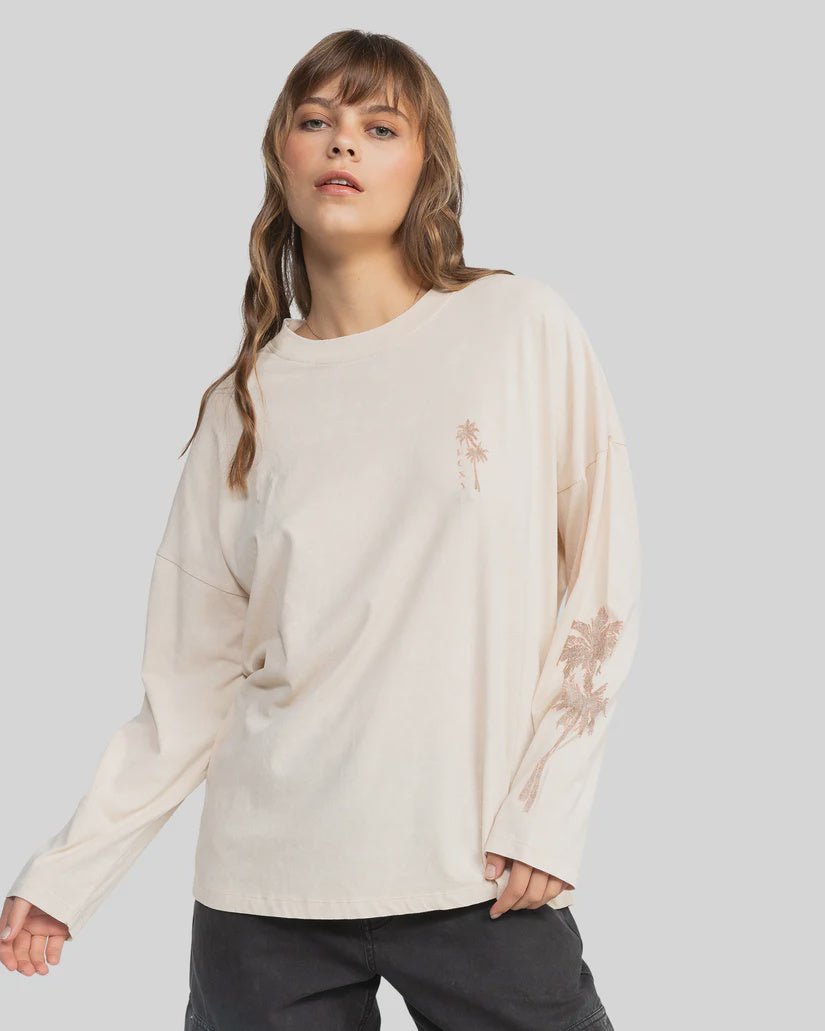 Womens Mawi Wave Oversized Short Sleeve T-Shirt - General - Pines Surfing Academy