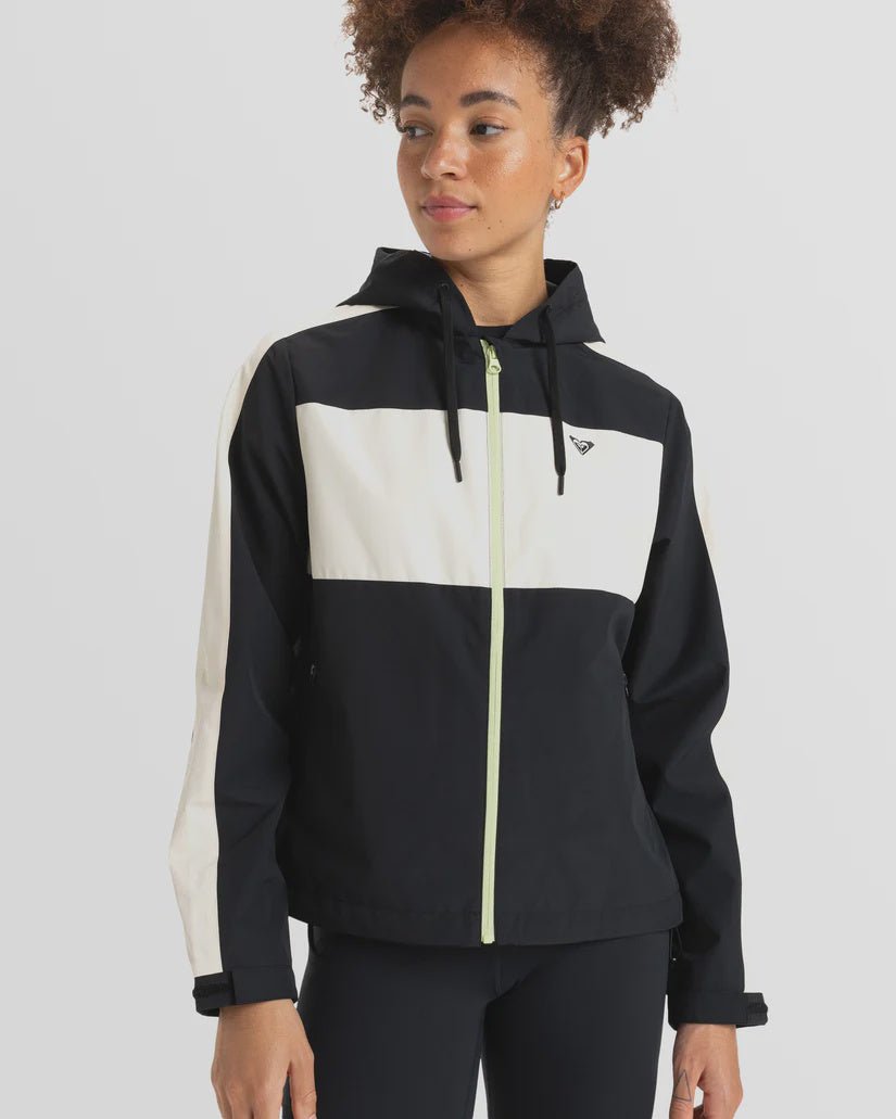 Womens Move Free Reversible Rain Jacket - General - Pines Surfing Academy