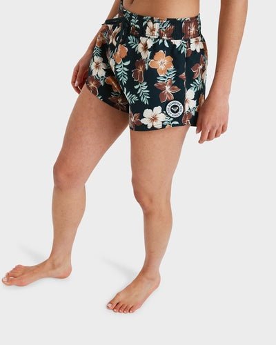 Womens No Bad Waves Boardshorts - Pines Surfing Academy