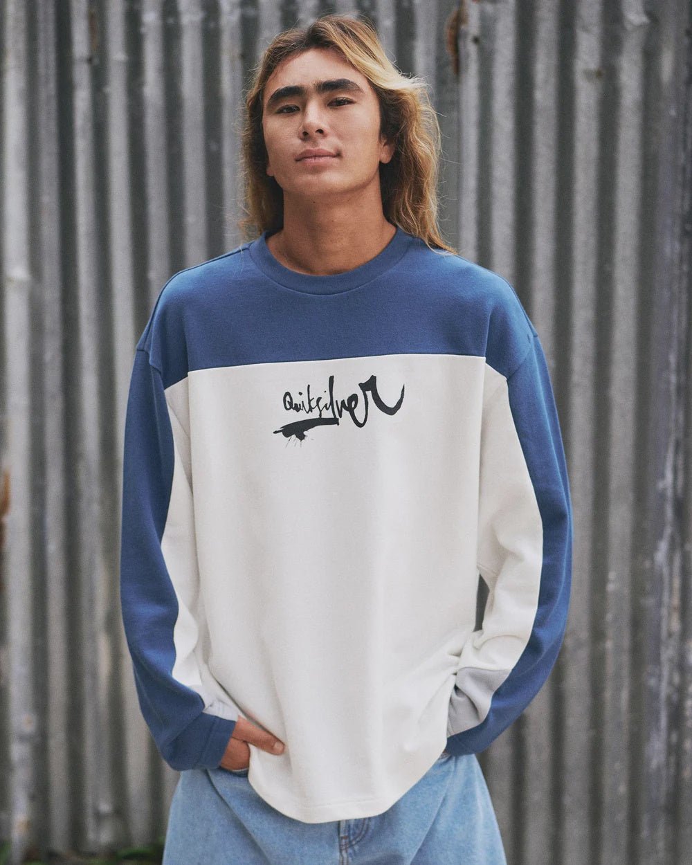YG Factor Crew Neck - Pines Surfing Academy